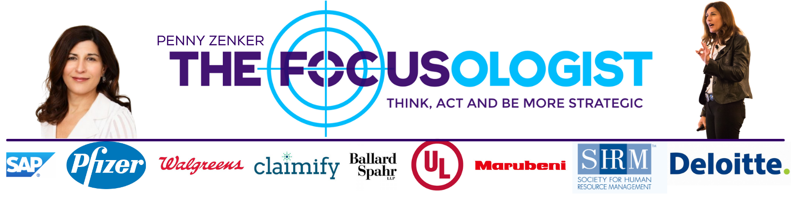 Focusologist Motivational speaker